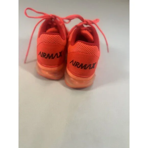NIKE Air Max Excellerate Sneakers 806770-666 women’s Red Size 7 - Picture 3 of 12